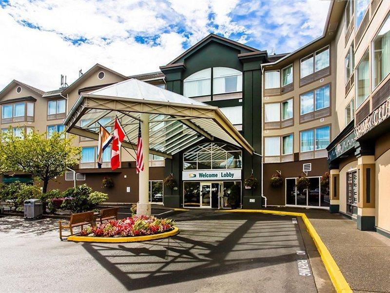 Sandman Hotel Victoria Exterior foto